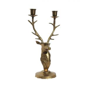 Bougeoir en aluminium texturé de style classique pour l'installation de table de dîner de Noël romantique et décor d'événement de mariage - Product Image 4