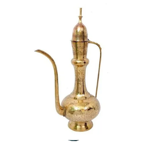 Olla de vino de té y café Aftaba tradicional india tallada para Decoración de mesa utilizada en el hogar, restaurante, Hotel, venta al por mayor barata - Product Image 3