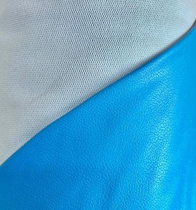 Tela de Cuero Sintético de Microfibra de Primera Calidad para Asientos de Auto, Sofás y Sillas - Product Image 1