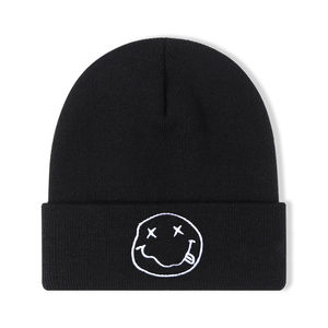 High Quality Wholesale Unisex Winter Knitted <b>Cap</b> Solid Color Beanie Outdoor Wear Lightweight Beanie OEM Service - Product Image 2