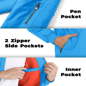 100% Nylon Puffer Bomber Veste pour Hiver Street Wear Mode Coupe-Vent Col en Tricot Côtelé Poignets Ourlet Personnalisable Marque Privée - Product Image 4