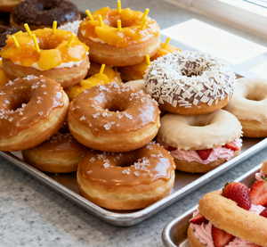 Yufeng เครื่องทำโดนัทอัตโนมัติเต็มรูปแบบและสายเฉพาะยีสต์เพื่อรับประกันคุณภาพที่มั่นคง - Product Image 1