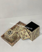 Lampe à sel en papier sculpté artisanal naturel pour le Ramadan et l'Aïd, porte-oud