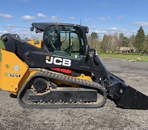 Chargeuse sur pneus compacte, tracteur, chargeuse frontale, usage agricole, moteur diesel 74 CV, roulement moteur, pompe 200, boîte de vitesses - Product Image 5
