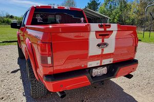 2020 SHEL-BY F-150 SUPER-CREW 4x4 Turbo Engine Automatic 6-Seater Low Mileage Sound Engine R18 Tyre Panoramic Sunroof LED - Product Image 5