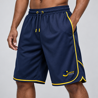 Shorts amples pour hommes en tissu mélangé de coton de qualité supérieure, confortables, respirants, écologiques, légers et durables