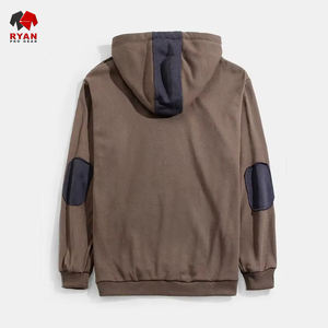 เสื้อฮู้ดผู้ชายสไตล์ลำลอง ผ้าฝ้ายฟลีซเนื้อนุ่ม ใส่สบาย เหมาะสำหรับใส่เที่ยวเล่นหรือใส่ในชีวิตประจำวัน มีไซส์พลัส - Product Image 1