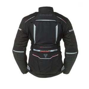 Ladies Motorcycle Textile Long Cold Weather Jacket OEM Manufacturer <b>Thermal</b> CE Armor Ready - Product Image 2