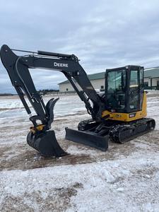 Mini pelle John Deeree 60G de haute qualité et d'occasion au meilleur prix de matériel de construction d'occasion - Product Image 2