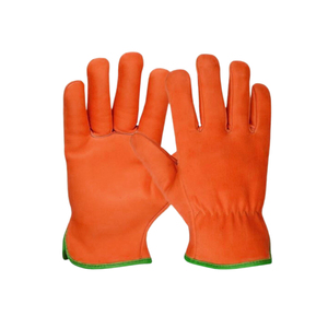 Guantes de Conducción de Cuero Vacuno para Hombre al por Mayor, Cómodos, con Agarre Fuerte, Accesorios de Invierno Modernos, Guantes Fabricados para Hombre - Product Image 2