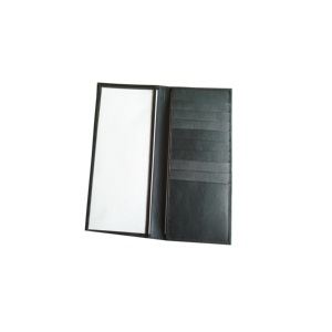Haute Qualité À Faible QUANTITÉ MINIMALE DE COMMANDE En Cuir Véritable En Cuir Chéquier Couverture Pour Hommes et Femmes - Product Image 1
