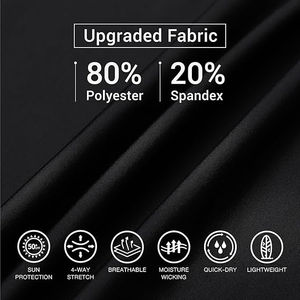 เสื้อรัดรูปสำหรับออกกำลังกายสำหรับผู้ชาย - Product Image 6