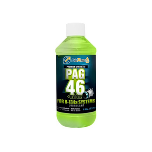 OEM <span class=keywords><strong>PAG</strong></span> POE 46 HFO-1234yf R-134a Kältemittelöl 8 oz 237ML Auto Klimaanlage A/C R134a PAG46 POE46 Kompressoröl - Product Image 2