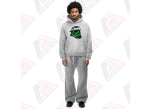 Conjunto Deportivo de Invierno para Hombre, Ultra Cómodo y Elegante, de 2 Piezas, Transpirable, 100% Poliéster, Diseño Liso - Product Image 2