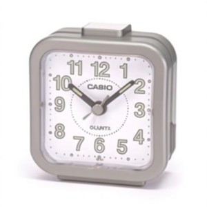<b>Digital</b> Alarm <b>Clock</b> with Silent and Page Turning Function for Hotels and Travel-Simple Design Plastic Material - Product Image 3