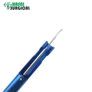 Injecteur IOL manuel pour injecteur à poussoir de type Monarch III, 18 cm, en acier inoxydable, certifié CE, instrument chirurgical ophtalmique - Product Image 6