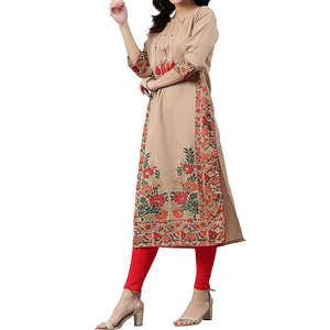 Shalwar Kameez de Algodón y Seda de Alta Calidad, Elegante, Nuevo, Listo para Usar, Bordado, Vestido Pakistaní con Estilo, Gran Venta, Todas las Temporadas - Product Image 3