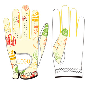 Guantes de golf de cuero genuino con logotipo y diseño personalizado 100% para hombre, guantes transpirables suaves y duraderos para todo tipo de clima, guantes a precio de fábrica - Product Image 3