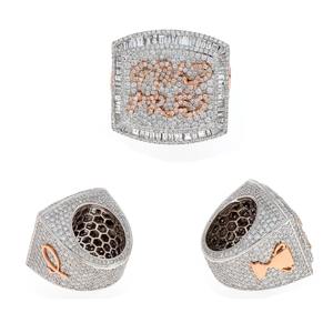 แหวนเพชร VVS คุณภาพระดับพรีเมียมสำหรับการหมั้น & ลุคอันโดดเด่นจากสไตล์สุดไอซ์ออกไปจนถึงความหรูหราที่ผ่านการรับรองจาก IGI - Product Image 1