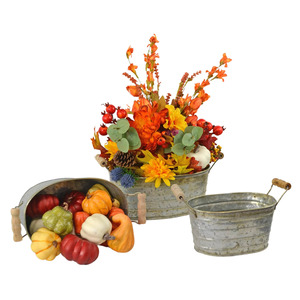 Customizable American Style Best Quality Flower Planters Set Of 2 <b>For</b> Malls And Home Hotels With Customized Color And Sizes - Product Image 3