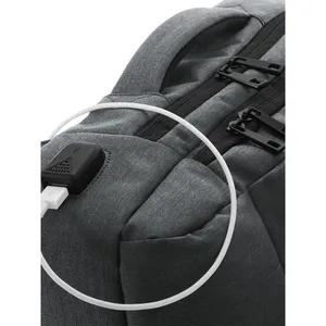Q-Tech Custom Merchandising <b>Convertible</b> Charge <b>Backpack</b> for Promotional Purposes - Product Image 3