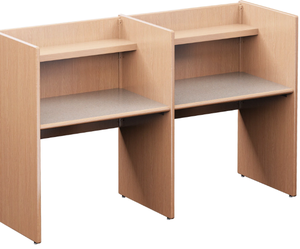 Cabinas de Estudio de Madera Sólida para Biblioteca (con Aislamiento Acústico) - Product Image 6