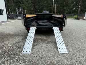 Dump <b>Trailer</b> 7X14 Aluminum/Alloy Full <b>Trailer</b> Hydraulic Dump Tipping 25001-30000kg Max Payload Low Price <b>Farm</b> <b>Trailer</b> - Product Image 6