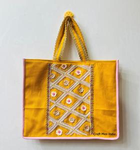 กระเป๋าสะพายข้างประดับลูกปัดสำหรับผู้หญิงกระเป๋าใส่ของจากอินเดียสไตล์โบฮีเมียนกระเป๋าถือลูกปัดสำหรับงานปาร์ตี้ตอนเย็นช้อปปิ้ง - Product Image 6