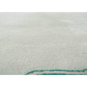 Alfombra de Lana Azul Anudada a Mano Jardins Du Monde, Modelo Akwl-9008 (Cs-01)(Em), Rectangular, para Pasillo, de Jaipur Rugs US, Nueva - Product Image 3