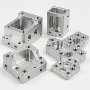 Özel Karmaşık <span class=keywords><strong>CNC</strong></span> İşleme Parçaları <span class=keywords><strong>5</strong></span> Eksenli Frezeleme Yüksek Toleranslı Özel Yüksek Hacimli <span class=keywords><strong>CNC</strong></span> İşleme Hizmeti - Product Image 1