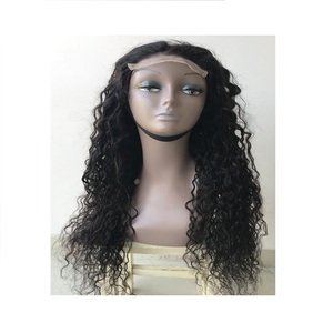 Pelucas de Cabello Humano Natural de Alta Calidad, Hechas a Máquina, con Cierre Rizado Natural, Extensiones de Cabello Humano de Primera Calidad - Product Image 1