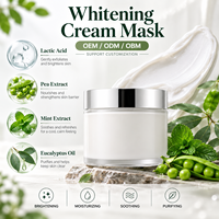O3+ D-TAN Pack Blanchissant Professionnel Visage & Corps avec Acide Lactique, Extraits de Pois et de Menthe, Formule Crème pour Tous Types de Peau (50g)