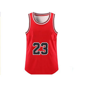 Uniforme de Baloncesto Personalizado con Logotipo Hip Hop, Jersey de Malla 100% Poliéster de Secado Rápido y Transpirable, Talla Grande, Unisex, Camiseta sin Mangas - Product Image 2