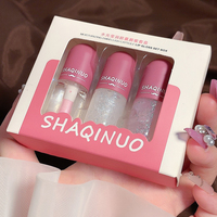 SHAQINUO ODM/OBM Set de Aceites Labiales con Brillo Efecto Agua en Caja, Hidratante, Voluminizador y con Destellos