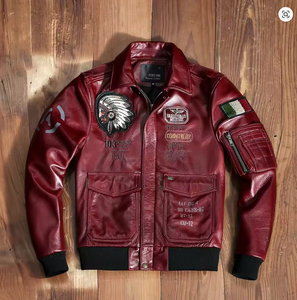 Nouveau modèle 2026 Veste en cuir pour homme et femme Nouvelle mode Veste en cuir pour homme Veste en cuir coupe-vent 2025 - Product Image 2