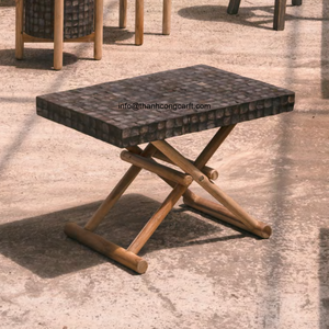 Hot <b>Sale</b> Modern COCONUT SHELL INLAY Table <b>for</b> <b>Home</b> Furniture <b>for</b> Interior Retail Chains and B2B Projects Fast & Friendly - Product Image 1