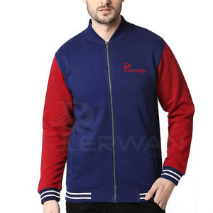 Chaqueta Bomber para hombre en tela de lona hecha en Pakistán Stand Collar Casual Wear Precio bajo en stock para la venta - Product Image 1