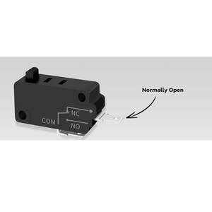 สวิตช์ประตูไมโครเวฟพลาสติกไฟฟ้า EXP497 แบบเปิดปกติ - Product Image 4