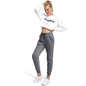 Pantalons unisexes pour hommes coupe ajustée vente en gros 100% coton pantalons de fitness pour hommes pantalons de survêtement fitness cargo gym - Product Image 4