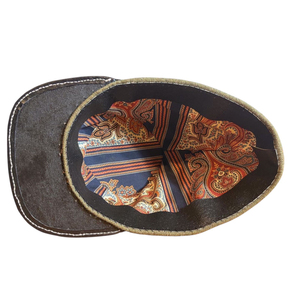 French Academy <b>Wool</b> Civil W <b>Hat</b> Kepi for <b>Men</b> Snap Buttons Chin Strap Manufacturers Civil W Period Confederate Enlisted Man Kepi - Product Image 5