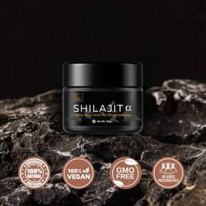 OEM/ODM 100% <b>Pure</b> <b>Himalayan</b> Raw Black <b>Shilajit</b> Resin for Energy Boost & Immune Support with 82%+ Fulvic Acid & Trace Minerals - Product Image 3