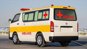 Ambulancia Toyota Hiace STD 2.5D MT 2023 usada (LHD) – Blanca - Product Image 2