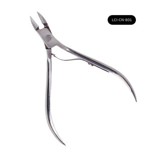 Manicura Pedicura Cutícula Nipper Equipo de belleza para uñas para eliminación de piel muerta Recortador de cutículas y tijeras - Product Image 2