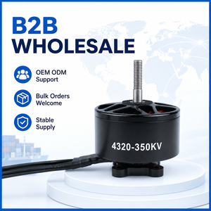 FPV 4320 350KV Brushless Motor 13 15 Inch Long Range UAV <b>Drone</b> Motor High Torque High Efficiency OEM ODM <b>Wholesale</b> - Product Image 5