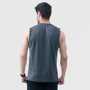 Ropa de entrenamiento de alta calidad para gimnasio, ropa deportiva a granel, camiseta sin mangas para hombre, chaleco deportivo sin mangas de secado rápido, chaleco de entrenamiento - Product Image 6