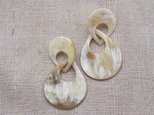 Pendientes de Cuerno de Búfalo Hechos a Mano, Ecológicos, de Primera Calidad, Modernos, para Mujer, Joyería de Moda, Creaciones Antiguas - Product Image 6