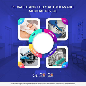 ชุดตัดเล็บเท้าแบบมืออาชีพ ปลอดภัยต่อสิ่งแวดล้อม สำหรับผู้เชี่ยวชาญด้านเท้า  ผลิตจากเหล็กเยอรมัน  ปากตัดกว้าง - Product Image 4