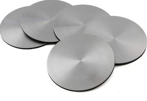 Sous-verre de table en acier inoxydable pour décoration de table ensembles de sous-verres logo personnalisé vente bon marché meilleure vente - Product Image 4