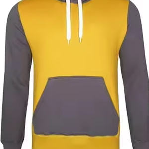 เสื้อมีฮู้ดแบบหลวมมีซิปสำหรับผู้ชายและผู้หญิงแฟชั่นฤดูใบไม้ร่วงฤดูหนาวผ้าฝ้าย100% มีฮู้ดแบบสวมหัวมีโลโก้ด้านหน้าสำหรับผู้ชายสไตล์ลำลอง - Product Image 4