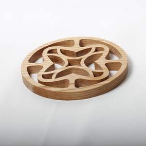 Idées de dessous-de-plat en bois en gros pour recevoir des invités avec des accessoires de table uniques et pratiques - Product Image 6